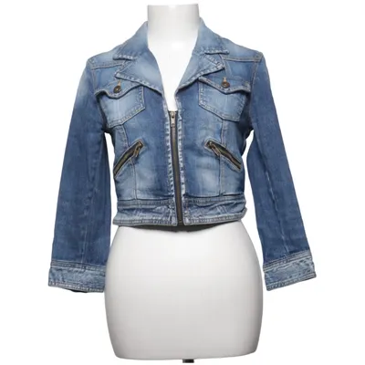 Denim jacket (Blue) from Vero Moda Denim Cotton, Elastane