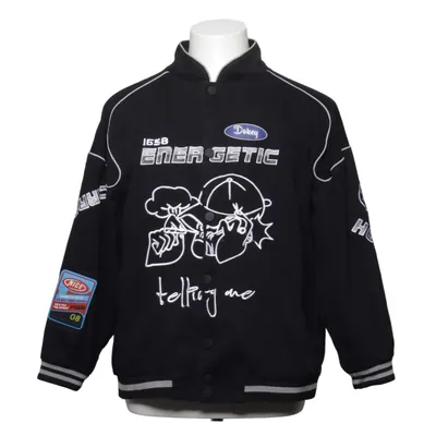 Collegejacka (Svart, Vit) från Aelfric Eden