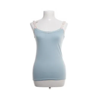 Tank Top (Blue) from Ingni Nylon, Polyester, Polyurethane, Viscose