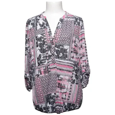 Blouse (Pink, Gray, White) from Canda C&A