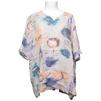 Haut (Beige, Multicolore) de Pont Neuf Lin