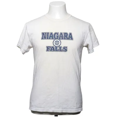 T-shirt (Vit) från Gildan Bomull