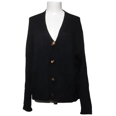 Strickjacke (Schwarz) von Movesgood Kaschmir, Lyocell