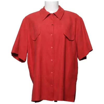 Kortärmad skjorta (Röd) från Your 6th Sense Polyester