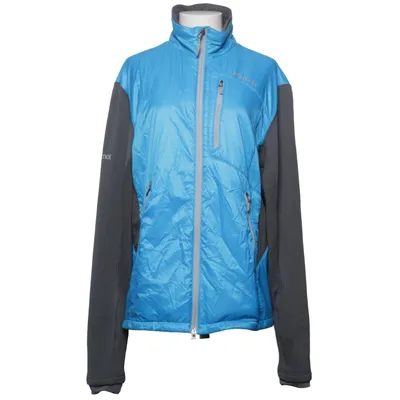 Träningsjacka (Blå, Grå) från Marmot Elastan, Polyamid, Polyester