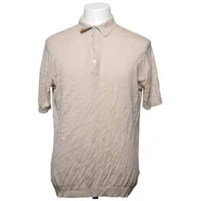 Polo shirt (Beige) from John Smedley Cotton