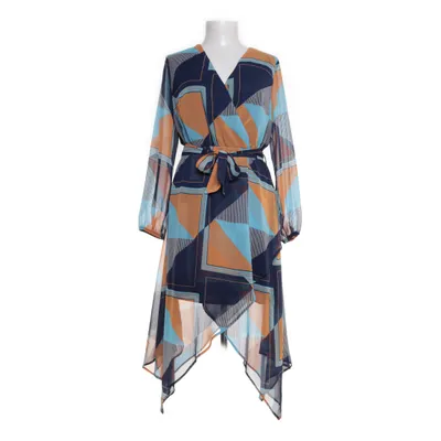 Jurk (Blauw, Meerkleurig) van Koton