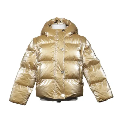 Vinterjakke (Beige, Guld) fra Michael Kors Polyester