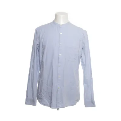Shirt (Blauw) van L'Estrange London Katoen, Elastaan