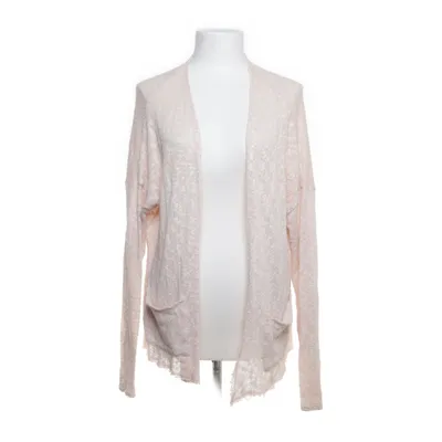 Cardigan (Beige) from Hollister Polyester, Cotton, Elastane