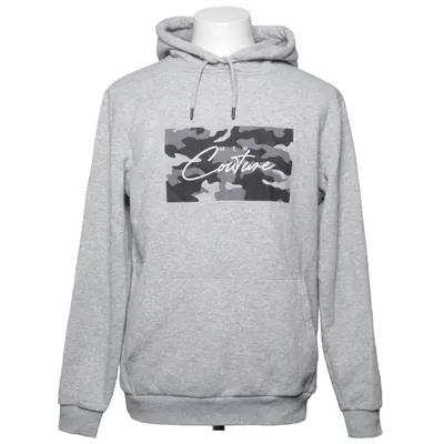 Capuchon sweater (Grijs) van Couture