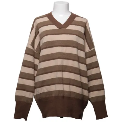 Pull-over (Marron, Beige) de Dazy Acrylique, Polyamide, Polyester