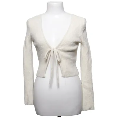 Cardigan cache-cœur (Blanc) de Urban Outfitters Polyamide