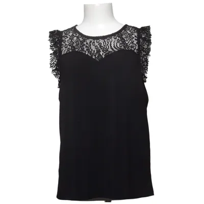 Top (Schwarz) von Vero Moda Elasthan, Polyamid, Polyester