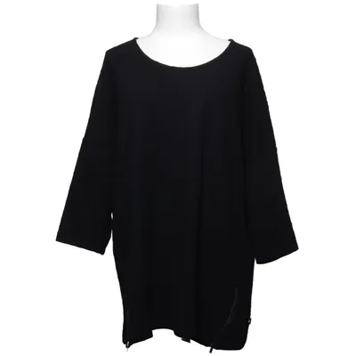 Top (Black) from Adia Cotton, Elastane, Polyester