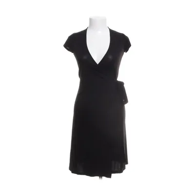 Dress (Black) from Autre Ton Acetate, Elastane, Polyamide