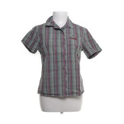 Korte mouwen shirt (Groen, Meerkleurig) van Jack Wolfskin Organisch katoen