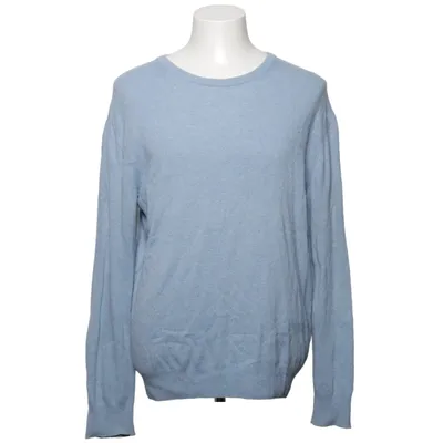 Sweater (Blue) from Andrea Fenzi Merino wool, Polyamide, Viscose