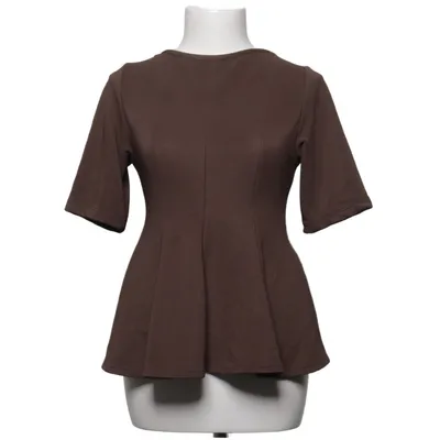 Haut (Marron) de Refresh Élasthane, Polyester