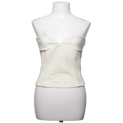 Tube Top (Beige) von Zara Elasthan, Viskose