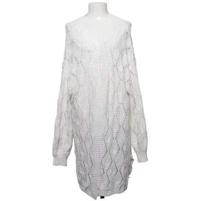 Cardigan (White) from Vestidos Cotton, Elastane, Polyester