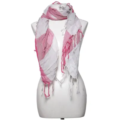 Châle (Rose, Blanc) de Garage