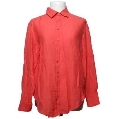 Skjorte (Rød) fra Massimo Dutti Silke