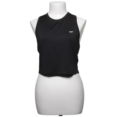 Haut (Noir) de MyProtein Élasthane, Polyester