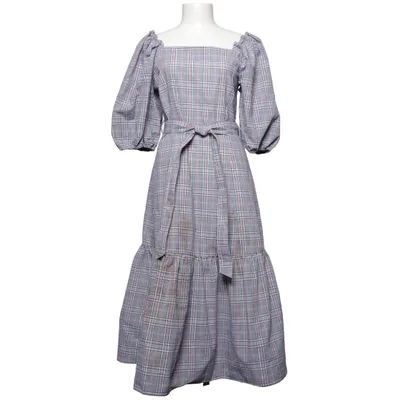 Robe longue (Darwin) de Résumé Coton, Polyester