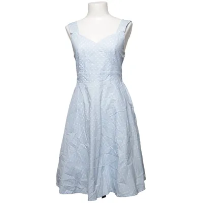 Dress (Blue, White) from Fröken Söt