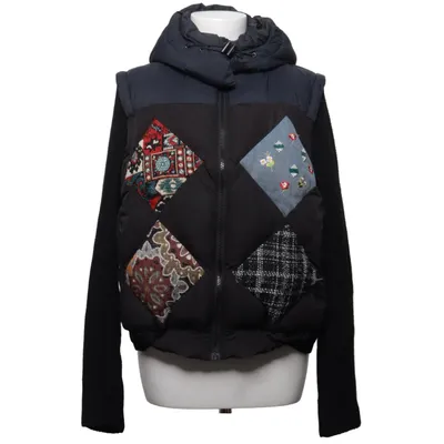 Vinterjacka (Svart, Flerfärgad) från Desigual Akryl, Bomull, Lyocell, Polyamid, Polyester, Viskos