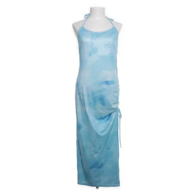 Neckholderkleid (Blau)