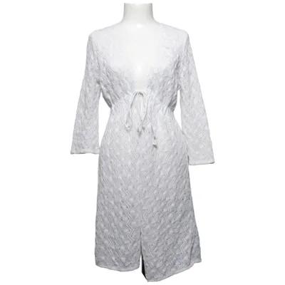 Strandkleid (Weiß) von Oysho Baumwolle, Polyester