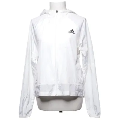 Träningsjacka (Vit) från Adidas Polyester