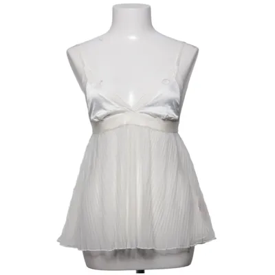 Pyjamaslinne (Vit) från Hunkemöller Elastan, Polyester
