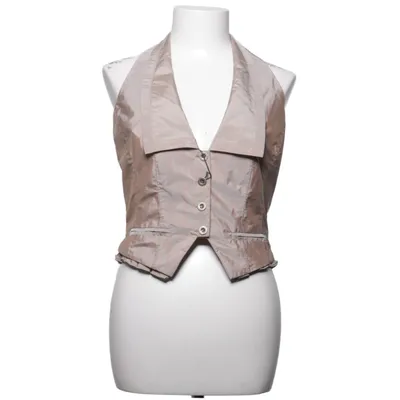 Halternecktopp (Beige) från Vera Mont Polyester