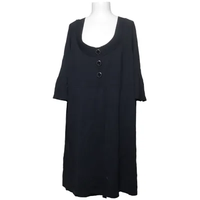 Robe (Noir) de Zazar Polyamide, Viscose
