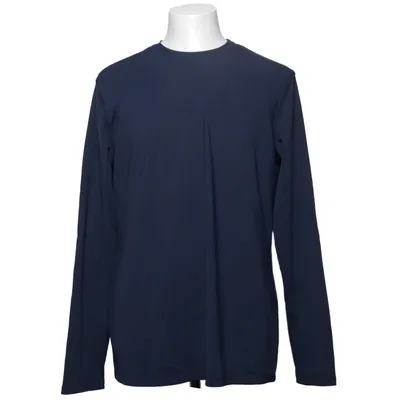 Lange mouwen shirt (Blauw) van Petit Crabe Elastaan, Polyamide