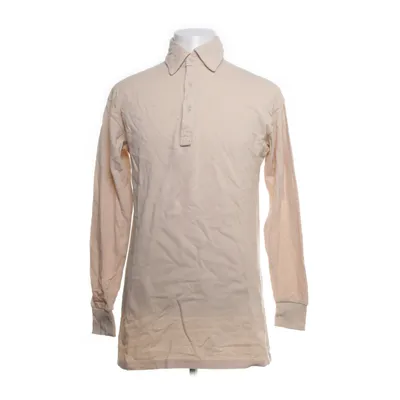 Rugby shirt (Beige) van Threadbare Katoen, Polyester