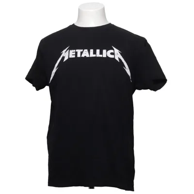 T-shirt (Zwart) van Metallica Katoen