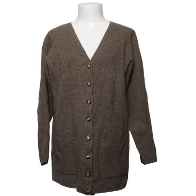 Strickjacke (Braun) von Casual by Lindex Acryl, Wolle