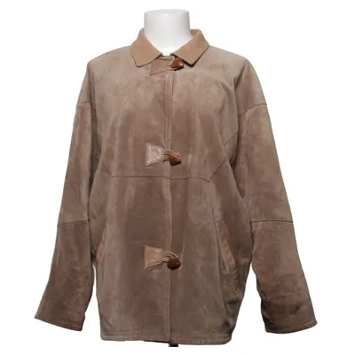 Jacket (Beige) from Friitala Polyamide, Viscose