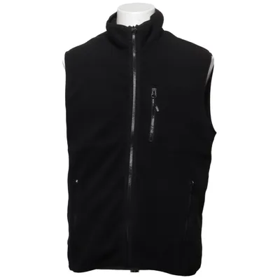 Fleecevest (Sort) fra Only & Sons Genanvendt polyester