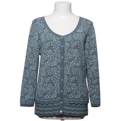 Cardigan (Blue) from Sorgenfri Sylt Acrylic, Polyester, Viscose