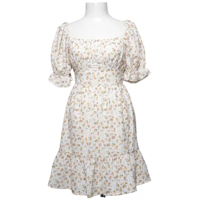 Robe (Blanc, Jaune, Vert) de Its May Polyester