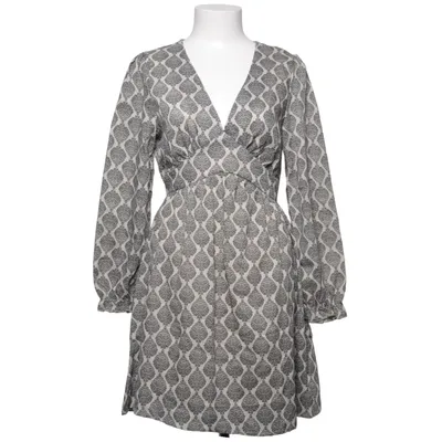 Klänning (Beige, Svart, Flerfärgad) från In April 1986 Polyester, Viskos