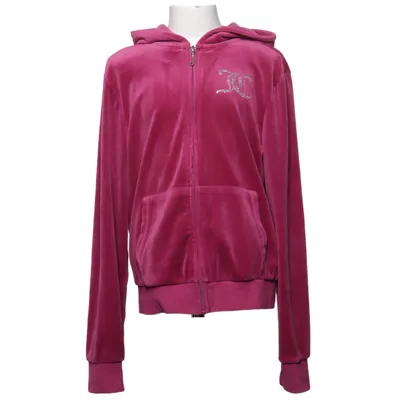 Hættetrøje (Pink) fra Juicy Couture Elastan, Polyester