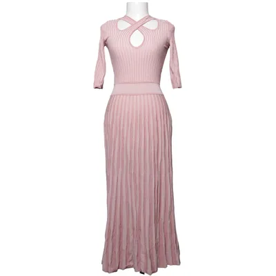 Långklänning (Rosa) från Pinko Polyamid, Polyester, Viskos