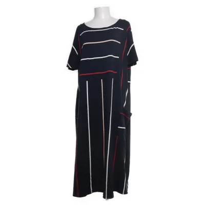 Klänning (Blå) från Ulla Popken Bomull, Elastan