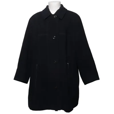 Jas (Zwart) van Individual Winter Polyamide, Polyester, Wol